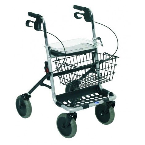 Rollator Banjo 4 roues confortable et maniable - 1452442