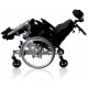 Fauteuil roulant manuel Weely tres confortable capacite de charge de 140 kg - FMW10