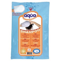 GANTS SHAMPOO pour le Shampoing - 1 Paquet de 12 Gants - 34/3660