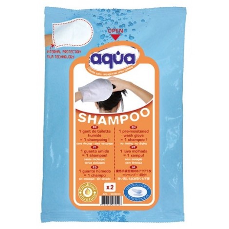 GANTS SHAMPOO pour le Shampoing - 1 Paquet de 12 Gants - 34/3660