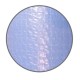 Draps d'examen bleus plastifiés gaufré collés 36g0/PE/m² - carton de 6 rouleaux - 180 formats - 50x38cm - J267GSM