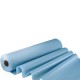 Draps d'examen bleus plastifiés gaufré collés 36g0/PE/m² - carton de 6 rouleaux - 180 formats - 50x38cm - J267GSM