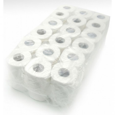 Papier toilette 3 plis blanc micro gaufré (4 rouleaux)