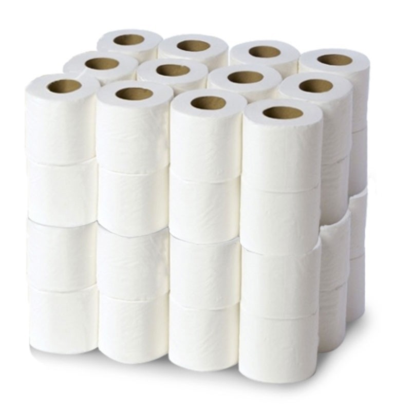 Papier Toilette En Gros  45 Rouleaux Papier Wc Lot (9 X 5