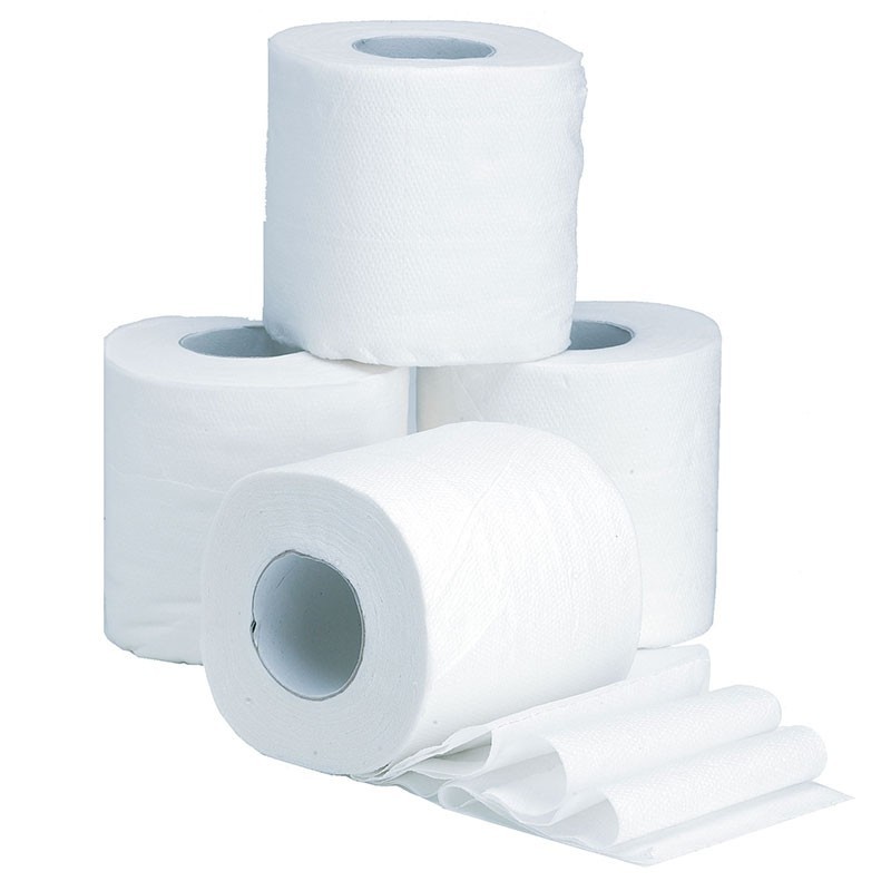 Le gaufrage 500 feuilles du rouleau de papier utilisé quotidiennement les  postes 2plis du papier de soie toilettes du papier de toilette - Chine Le  papier de toilette et toilettes prix