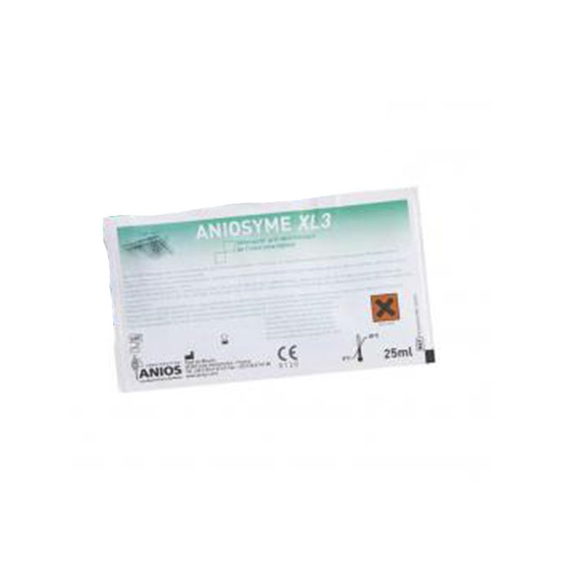 Anios 2633095UG Aniosyme X3, Détergent Pré Désinfectant de l