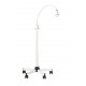 LAMPE Led CARINA  Bras Flexible Longueur  650 mm Blanc - 17801