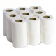 Papier toilette compact 2x15.5g/m² - Carton de 18 rouleaux - 2 plis blanc 500 formats - 10x11cm - I232LFM