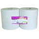 Papier toilette blanc MAXIROL 2x16g/m² - carton de 6 rouleaux - 2 plis - 1400 formats - 9.2x25cm - I367LMR