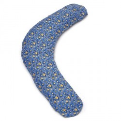 TAIE IMPRIMÉE BLEUE ETOILES POUR POLOCHON SISSEL PILLOW-2339