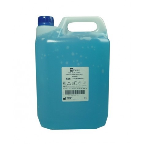 GEL À ULTRASONS WINELEC, BIDON 5 LITRES-1745