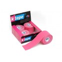 KTAPE® ROSE 5MX50MM RÉSISTANT À L'EAU circulation sanguine lymphatique Le rouleau-2802