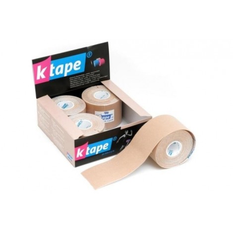 KTAPE® BEIGE 5MX50MM RÉSISTANT À L'EAU circulation sanguine lymphatique Le rouleau-2800