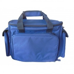 MALLETTE Classic Med Bag souple polyvalente Medecins-Infirmiers couleur bleue-TRI009
