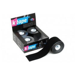 KTAPE® NOIR 5MX50MM RÉSISTANT À L'EAU circulation sanguine lymphatique Le rouleau-2803