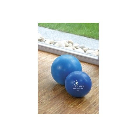 PILATES SOFT BALL BLEU 26CM Débutants et les initiés-34116