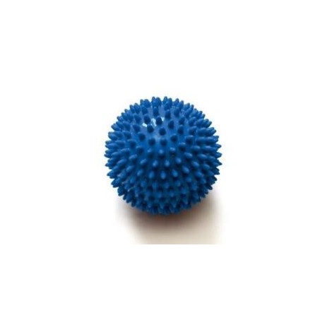 BALLE HÉRISSON 10 cm bleue LA PAIRE Massage corporel relaxant-2212