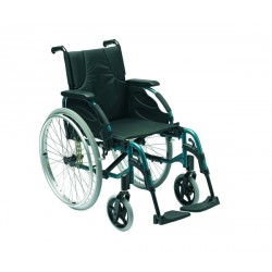 Action 3 NG Fauteuil manuel en aluminium pliant par croisillon - CEB0031