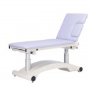 Divan cardiologie Ovalia95 Sellerie Classique Hauteur 48 à 88 cm - OVALIA95+14-SC