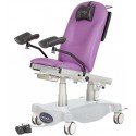 FAUTEUIL DE GYNECOLOGIE Frein centralisé Hauteur 50 à 90 cm - FMV2-700-150