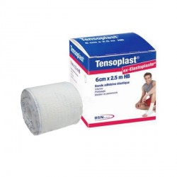 Bande de contention Tensoplast®  Dimension 2,5 m x 6 cm - 7205082