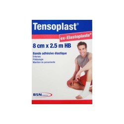 Bande de Contention Tensoplast® Dimension 2,5 m x 8 cm - 7205083