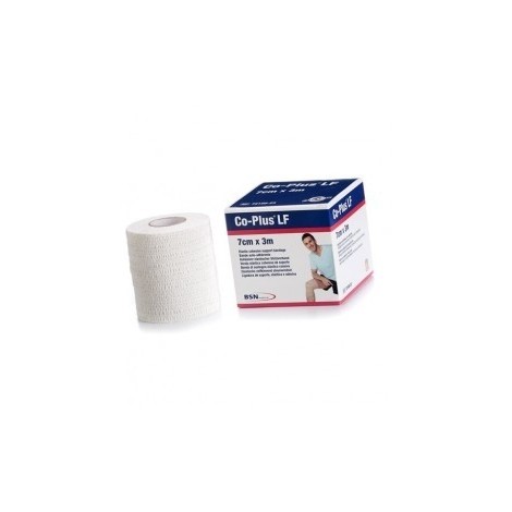 Bande Co-Plus® sans latex Blanc 3 m x 7 cm - 72100-48