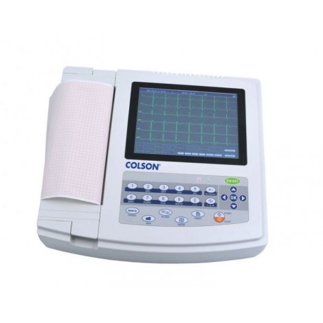 Electrocardiographe Cardi-12 Multi-pistes et Impressions Multi-formes - CC6385000