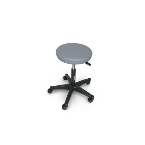 Tabouret Médical réglable en hauteur, assise simili cuir et pieds en plastique - OTA007