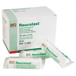 Bande extensible Raucolast® 3 x 7 cm - Boite de 100 bandes -  15439