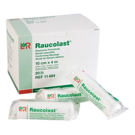 Bande extensible Raucolast® 3 x 7 cm - Boite de 100 bandes -  15439