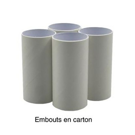 Embouts de spiromètre   diamètre 22 mm 160 embouts Carton - CC6901500